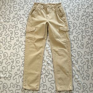American Eagle Tan Cargo Pants